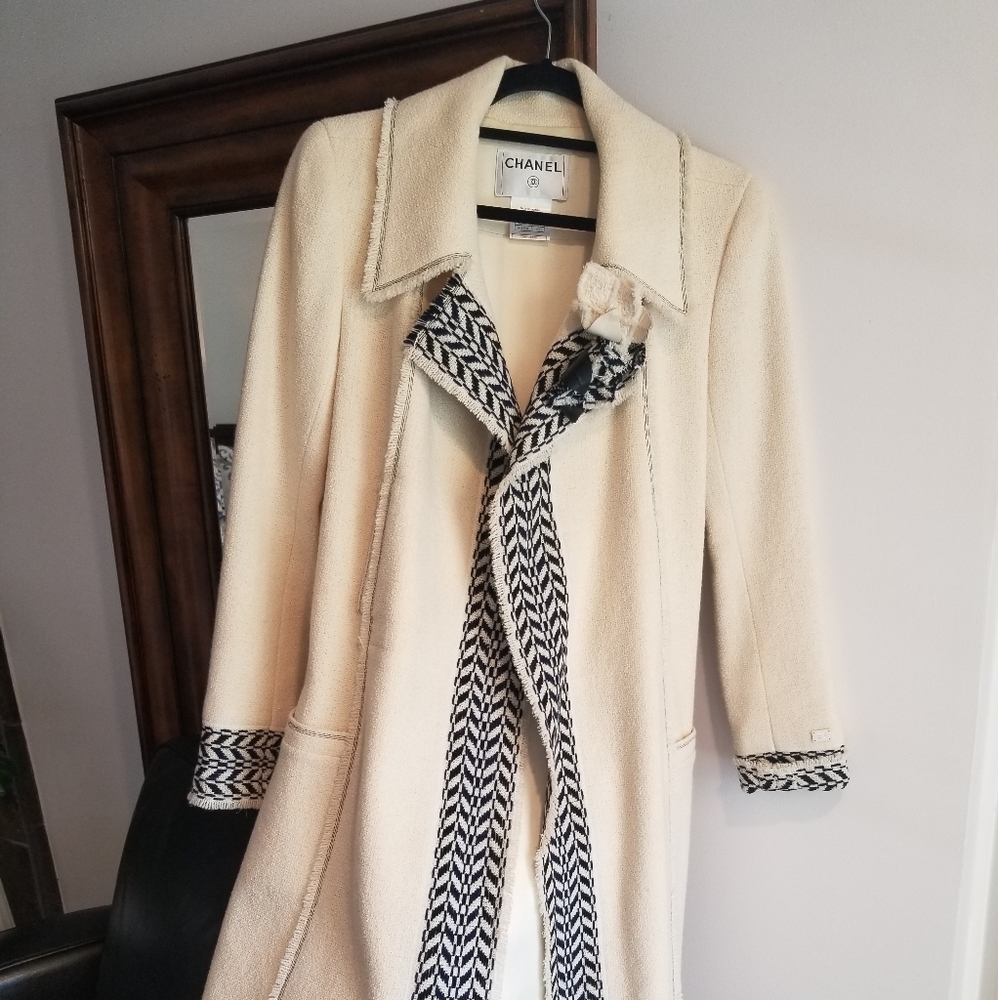 Chanel classic rare coat